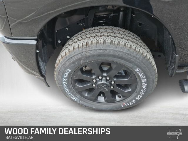 2026 RAM Ram 2500 RAM 2500 BLACK EXPRESS CREW CAB 4X4 6'4' BOX