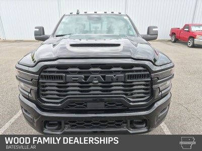 2026 RAM Ram 2500 RAM 2500 BLACK EXPRESS CREW CAB 4X4 6'4' BOX