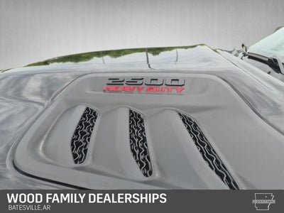 2026 RAM Ram 2500 RAM 2500 BLACK EXPRESS CREW CAB 4X4 6'4' BOX