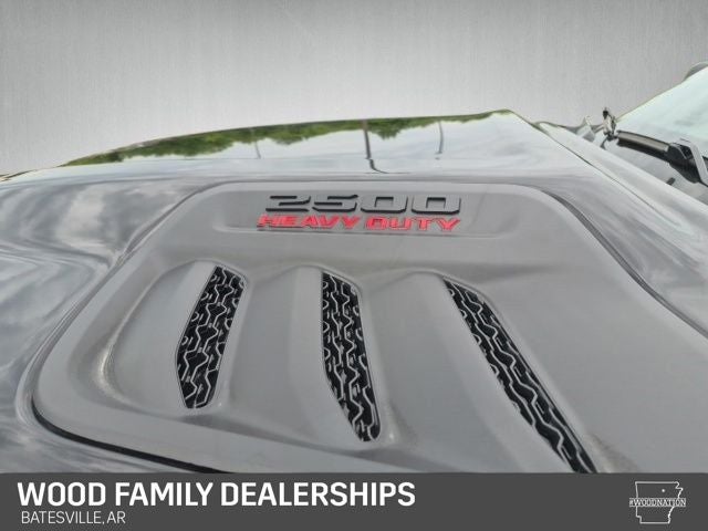 2026 RAM Ram 2500 RAM 2500 BLACK EXPRESS CREW CAB 4X4 6'4' BOX