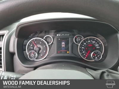 2026 RAM Ram 2500 RAM 2500 BLACK EXPRESS CREW CAB 4X4 6'4' BOX