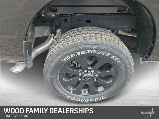 2026 RAM Ram 2500 RAM 2500 BLACK EXPRESS CREW CAB 4X4 6'4' BOX