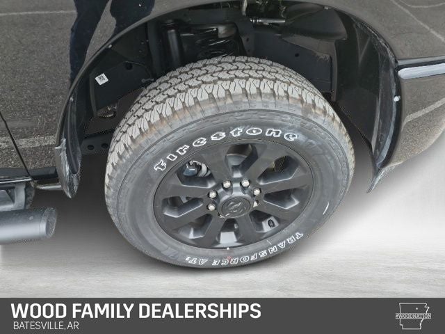 2026 RAM Ram 2500 RAM 2500 BLACK EXPRESS CREW CAB 4X4 6'4' BOX