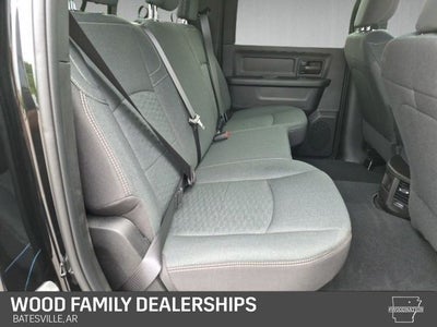 2026 RAM Ram 2500 RAM 2500 BLACK EXPRESS CREW CAB 4X4 6'4' BOX