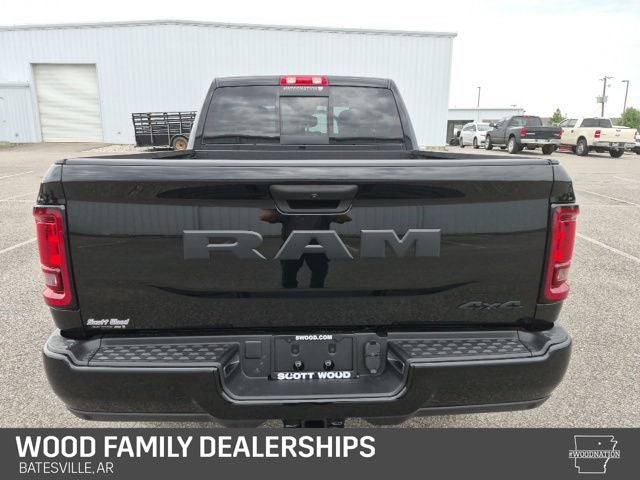 2026 RAM Ram 2500 RAM 2500 BLACK EXPRESS CREW CAB 4X4 6'4' BOX