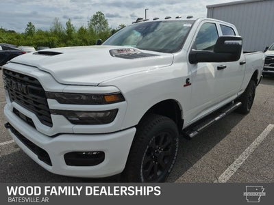 2026 RAM Ram 2500 RAM 2500 BLACK EXPRESS CREW CAB 4X4 6'4' BOX