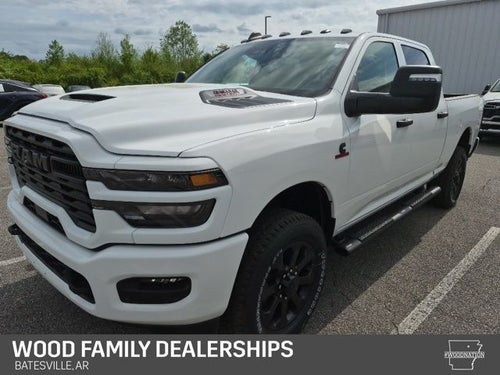2026 RAM Ram 2500 RAM 2500 BLACK EXPRESS CREW CAB 4X4 6'4' BOX