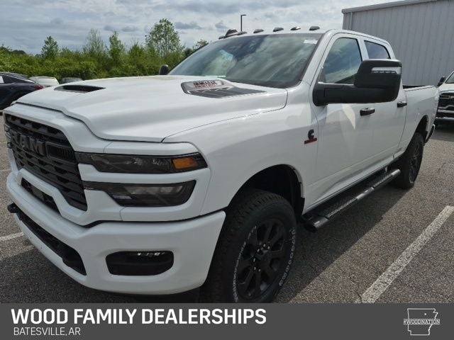 2026 RAM Ram 2500 RAM 2500 BLACK EXPRESS CREW CAB 4X4 6'4' BOX