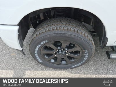 2026 RAM Ram 2500 RAM 2500 BLACK EXPRESS CREW CAB 4X4 6'4' BOX