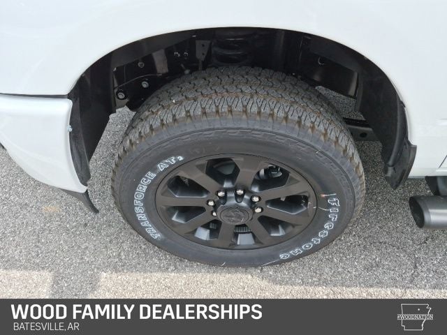 2026 RAM Ram 2500 RAM 2500 BLACK EXPRESS CREW CAB 4X4 6'4' BOX