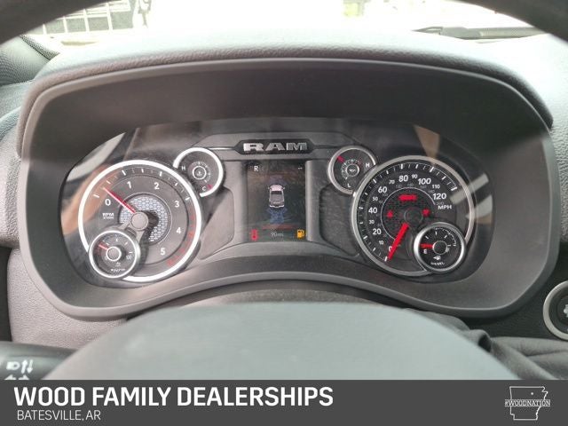 2026 RAM Ram 2500 RAM 2500 BLACK EXPRESS CREW CAB 4X4 6'4' BOX