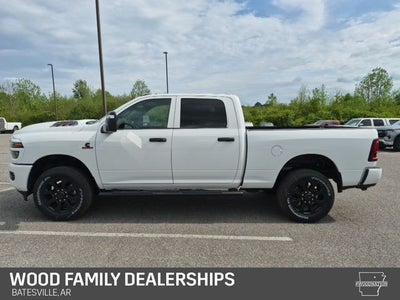 2026 RAM Ram 2500 RAM 2500 BLACK EXPRESS CREW CAB 4X4 6'4' BOX