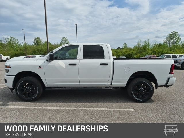 2026 RAM Ram 2500 RAM 2500 BLACK EXPRESS CREW CAB 4X4 6'4' BOX