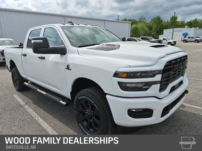 2026 RAM Ram 2500 RAM 2500 BLACK EXPRESS CREW CAB 4X4 6'4' BOX