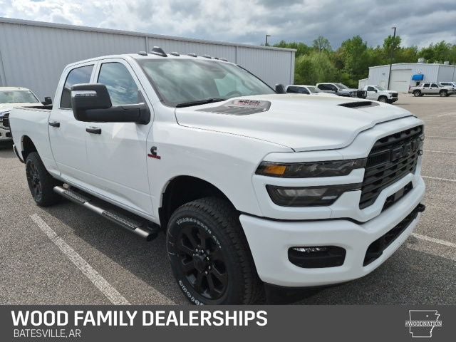 2026 RAM Ram 2500 RAM 2500 BLACK EXPRESS CREW CAB 4X4 6'4' BOX