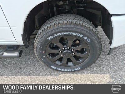 2026 RAM Ram 2500 RAM 2500 BLACK EXPRESS CREW CAB 4X4 6'4' BOX