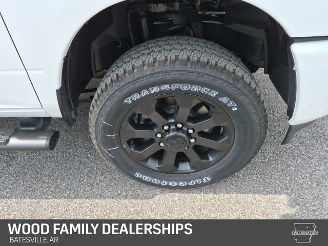 2026 RAM Ram 2500 RAM 2500 BLACK EXPRESS CREW CAB 4X4 6'4' BOX
