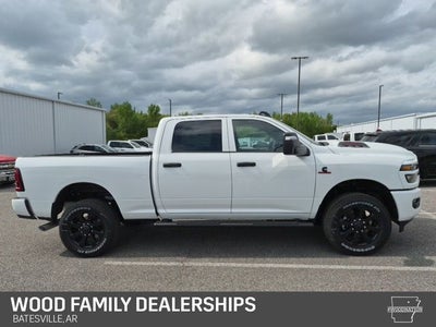 2026 RAM Ram 2500 RAM 2500 BLACK EXPRESS CREW CAB 4X4 6'4' BOX