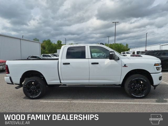2026 RAM Ram 2500 RAM 2500 BLACK EXPRESS CREW CAB 4X4 6'4' BOX