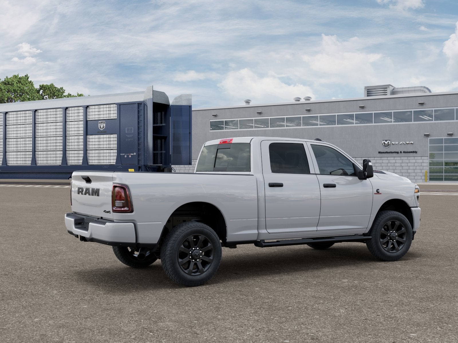 2026 RAM Ram 2500 RAM 2500 BLACK EXPRESS CREW CAB 4X4 6'4' BOX