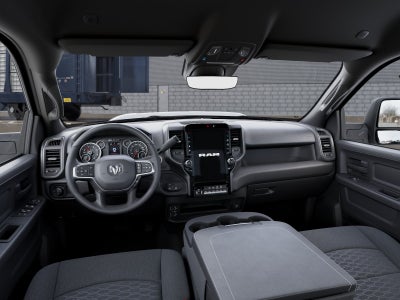 2026 RAM Ram 2500 RAM 2500 BLACK EXPRESS CREW CAB 4X4 6'4' BOX