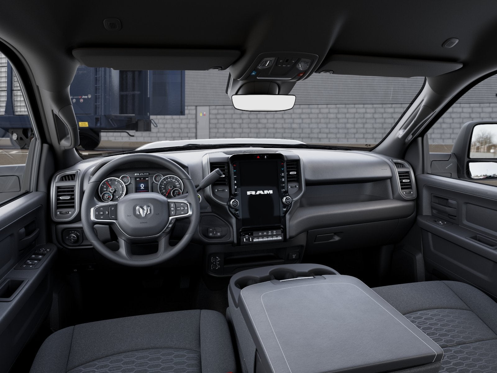 2026 RAM Ram 2500 RAM 2500 BLACK EXPRESS CREW CAB 4X4 6'4' BOX