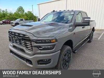2026 RAM Ram 2500 RAM 2500 BLACK EXPRESS CREW CAB 4X4 6'4' BOX