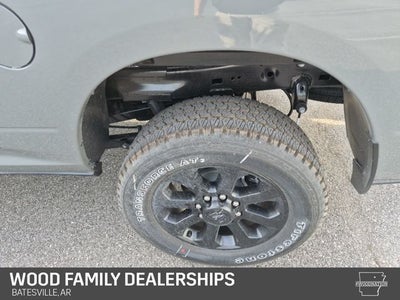 2026 RAM Ram 2500 RAM 2500 BLACK EXPRESS CREW CAB 4X4 6'4' BOX