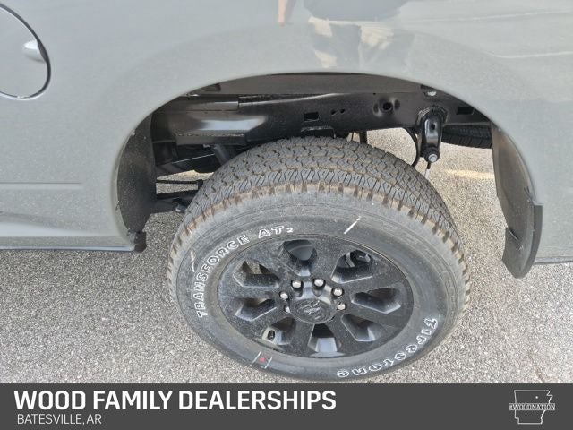 2026 RAM Ram 2500 RAM 2500 BLACK EXPRESS CREW CAB 4X4 6'4' BOX