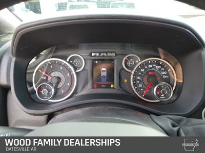 2026 RAM Ram 2500 RAM 2500 BLACK EXPRESS CREW CAB 4X4 6'4' BOX