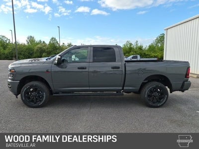 2026 RAM Ram 2500 RAM 2500 BLACK EXPRESS CREW CAB 4X4 6'4' BOX