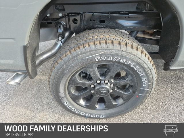 2026 RAM Ram 2500 RAM 2500 BLACK EXPRESS CREW CAB 4X4 6'4' BOX