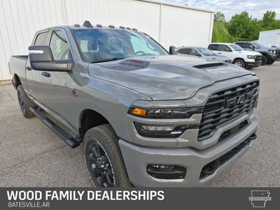 2026 RAM Ram 2500 RAM 2500 BLACK EXPRESS CREW CAB 4X4 6'4' BOX
