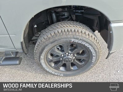 2026 RAM Ram 2500 RAM 2500 BLACK EXPRESS CREW CAB 4X4 6'4' BOX