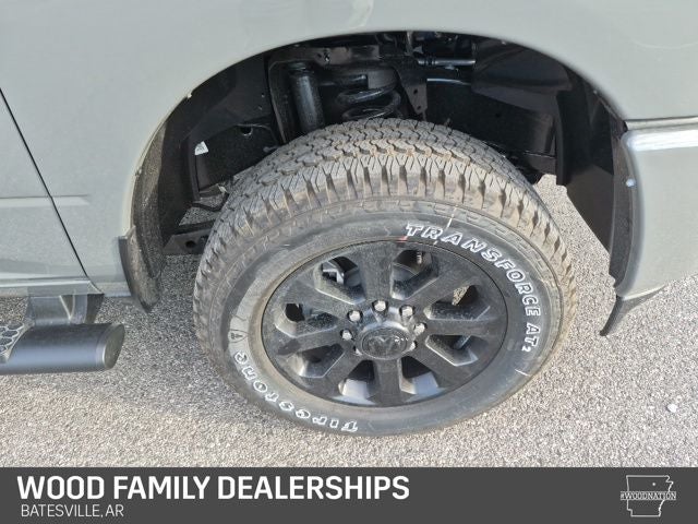 2026 RAM Ram 2500 RAM 2500 BLACK EXPRESS CREW CAB 4X4 6'4' BOX