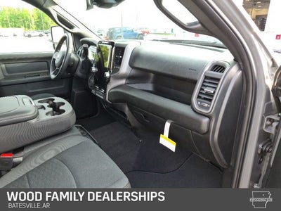 2026 RAM Ram 2500 RAM 2500 BLACK EXPRESS CREW CAB 4X4 6'4' BOX