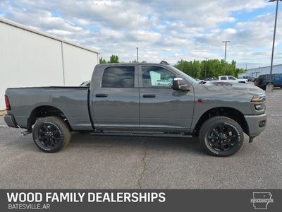 2026 RAM Ram 2500 RAM 2500 BLACK EXPRESS CREW CAB 4X4 6'4' BOX