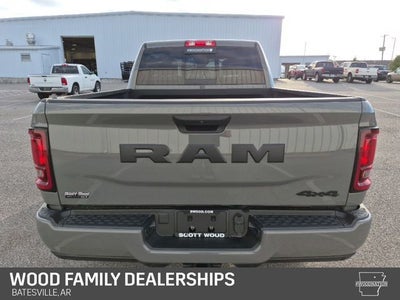 2026 RAM Ram 2500 RAM 2500 BLACK EXPRESS CREW CAB 4X4 6'4' BOX