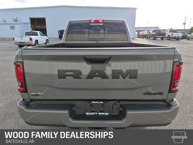 2026 RAM Ram 2500 RAM 2500 BLACK EXPRESS CREW CAB 4X4 6'4' BOX
