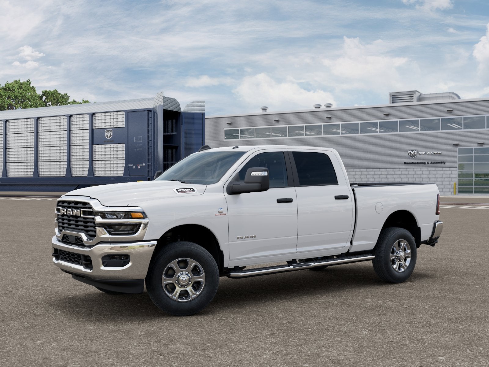 2026 RAM Ram 2500 RAM 2500 BIG HORN CREW CAB 4X4 6'4' BOX