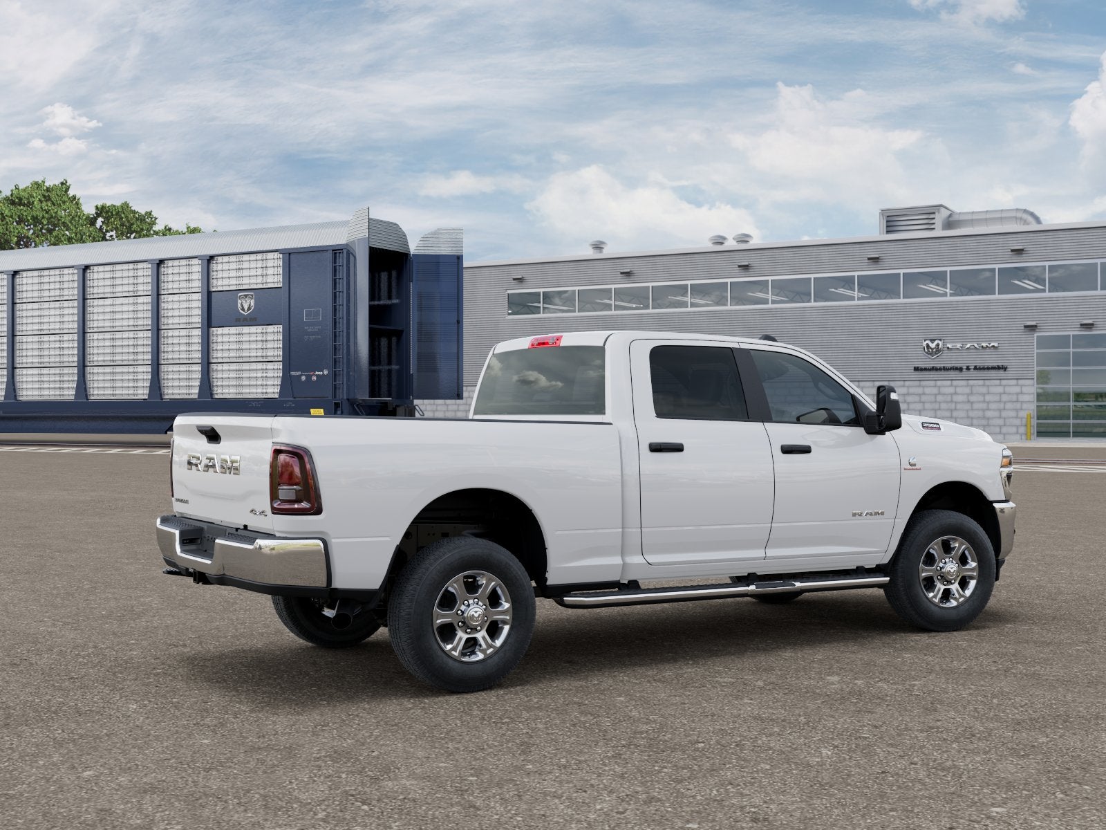 2026 RAM Ram 2500 RAM 2500 BIG HORN CREW CAB 4X4 6'4' BOX