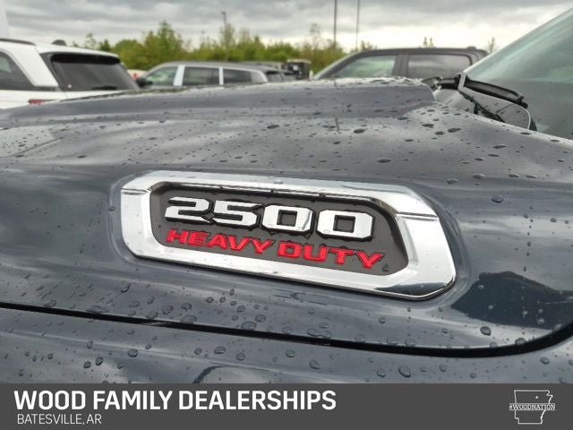 2027 RAM Ram 2500 RAM 2500 BIG HORN CREW CAB 4X4 6'4' BOX