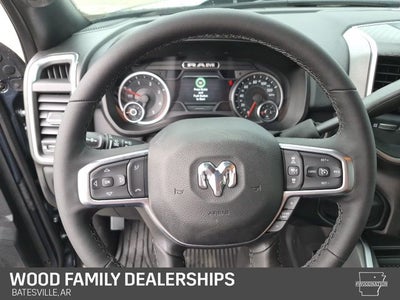 2027 RAM Ram 2500 RAM 2500 BIG HORN CREW CAB 4X4 6'4' BOX