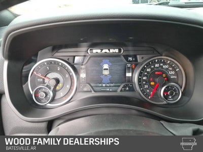 2027 RAM Ram 2500 RAM 2500 BIG HORN CREW CAB 4X4 6'4' BOX