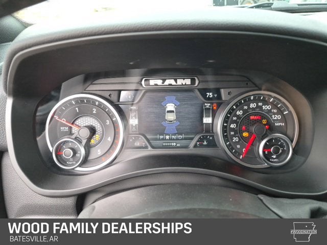 2027 RAM Ram 2500 RAM 2500 BIG HORN CREW CAB 4X4 6'4' BOX