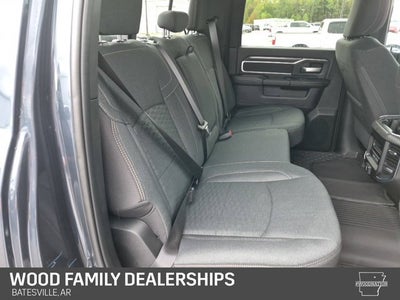 2027 RAM Ram 2500 RAM 2500 BIG HORN CREW CAB 4X4 6'4' BOX