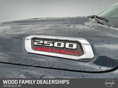 2027 RAM Ram 2500 RAM 2500 BIG HORN CREW CAB 4X4 6'4' BOX