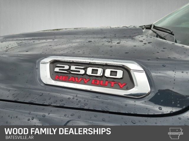 2027 RAM Ram 2500 RAM 2500 BIG HORN CREW CAB 4X4 6'4' BOX