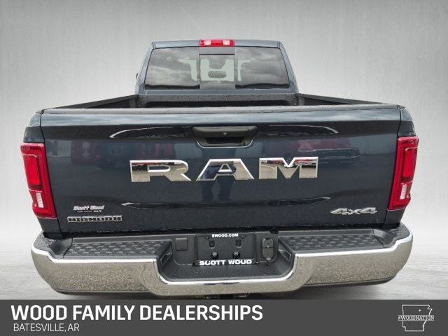 2027 RAM Ram 2500 RAM 2500 BIG HORN CREW CAB 4X4 6'4' BOX