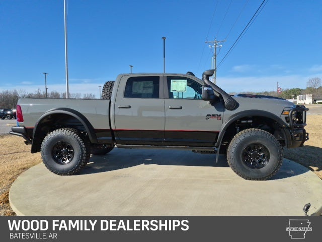 2026 RAM Ram 2500 RAM 2500 LARAMIE CREW CAB 4X4 6'4' BOX